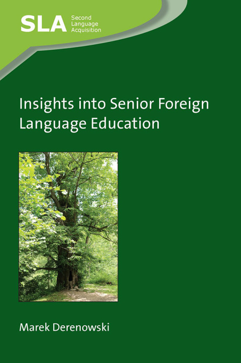 Cover image for book Insights into Senior Foreign Language Education