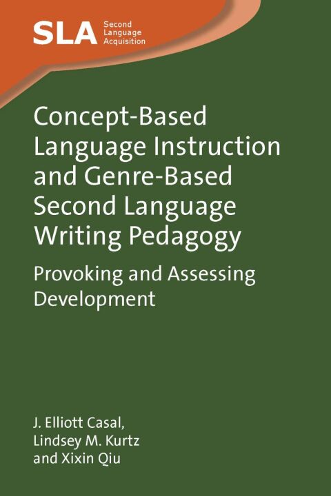Cover image for book Concept-Based Language Instruction and Genre-Based Second Language Writing Pedagogy