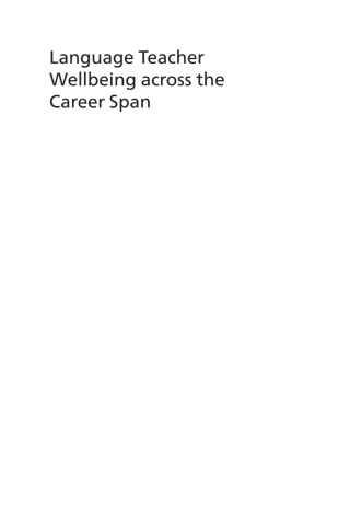 Language Teacher Wellbeing across the Career Span