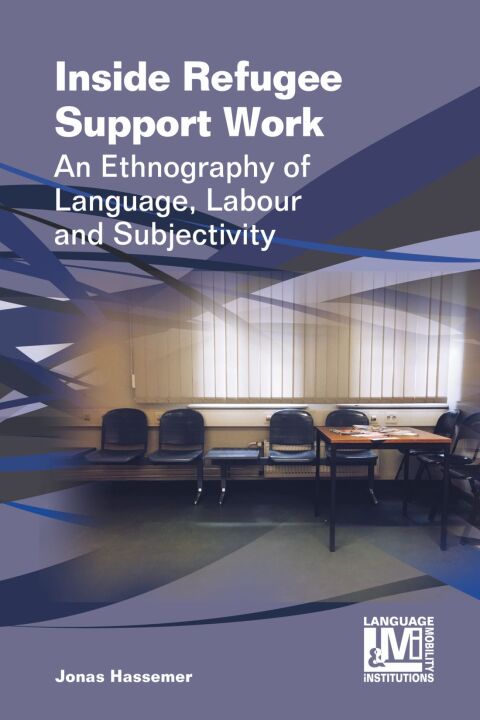 Cover image for book Inside Refugee Support Work