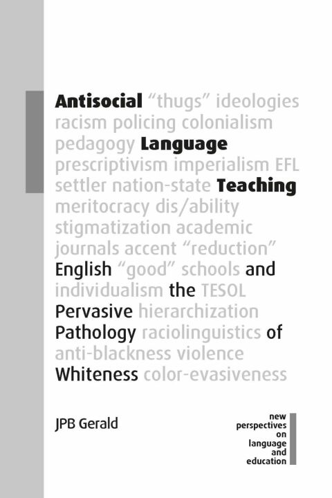 Cover image for book Antisocial Language Teaching