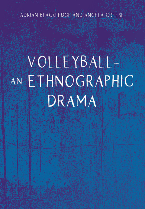 Cover image for book Volleyball – An Ethnographic Drama