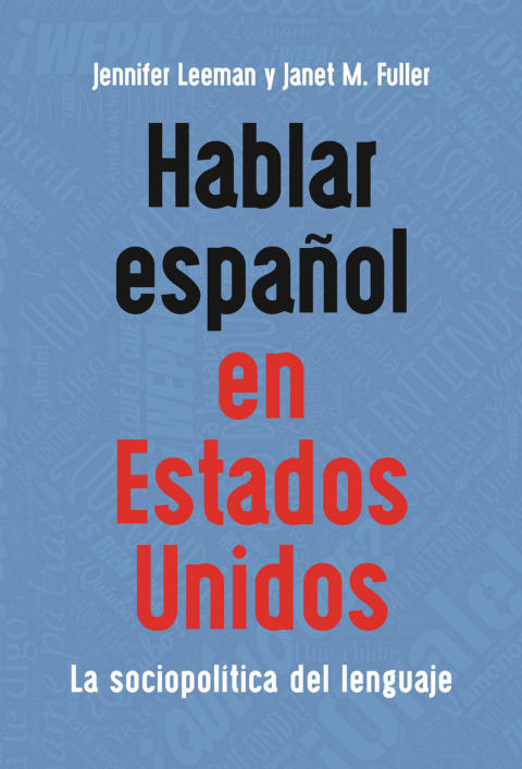 Cover image for book Hablar español en Estados Unidos