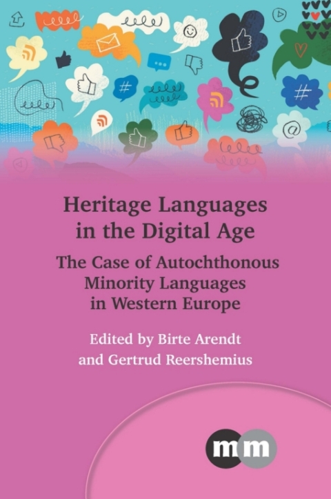Cover image for book Heritage Languages in the Digital Age