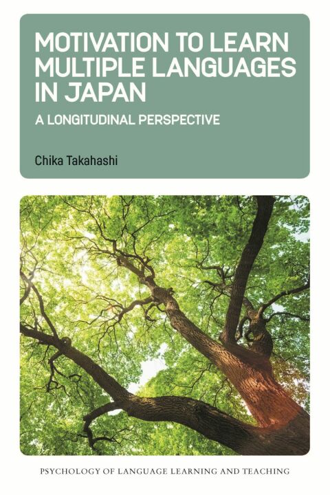 Cover image for book Motivation to Learn Multiple Languages in Japan