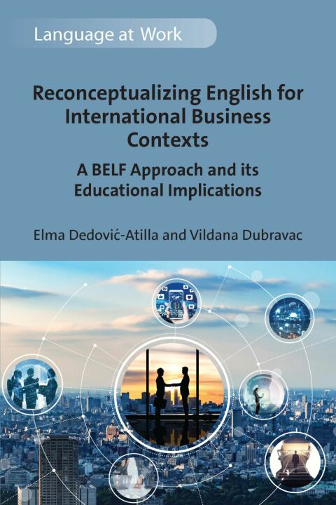 Cover image for book Reconceptualizing English for International Business Contexts