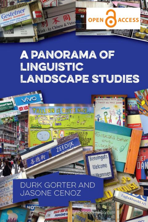 Cover image for book A Panorama of Linguistic Landscape Studies