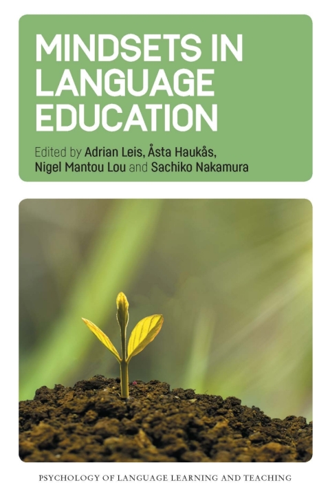 Cover image for book Mindsets in Language Education