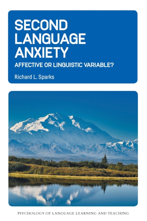Cover image for book Second Language Anxiety