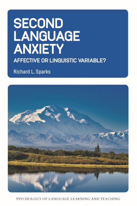 Cover image for book Second Language Anxiety