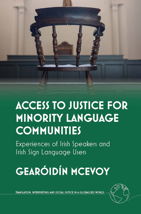 Cover image for book Access to Justice for Minority Language Communities