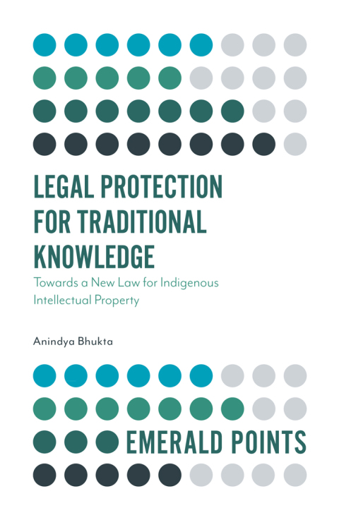 Cover image for book Legal Protection for Traditional Knowledge