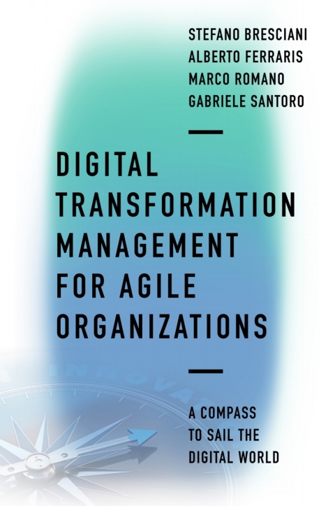 Cover image for book Digital Transformation Management for Agile Organizations