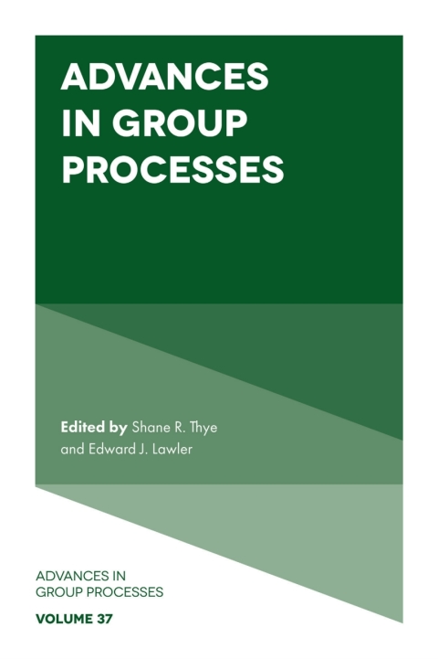Advances in Group Processes 