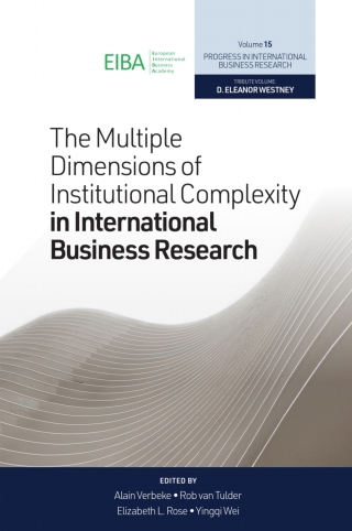 The Multiple Dimensions of Institutional Complexity in International Business Research