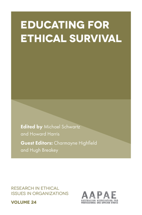 Educating For Ethical Survival 