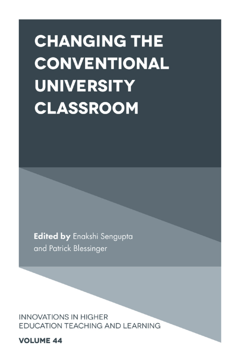 Changing the Conventional University Classroom 