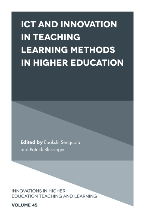 ICT and Innovation in Teaching Learning Methods in Higher Education 