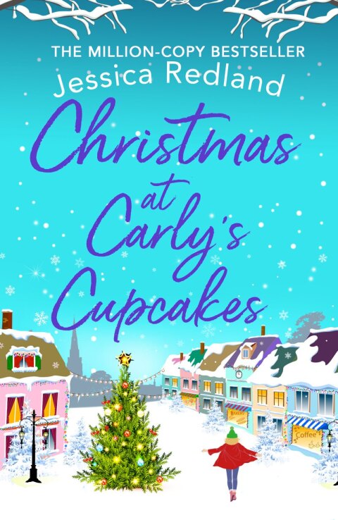 Cover image for book Christmas at Carly's Cupcakes