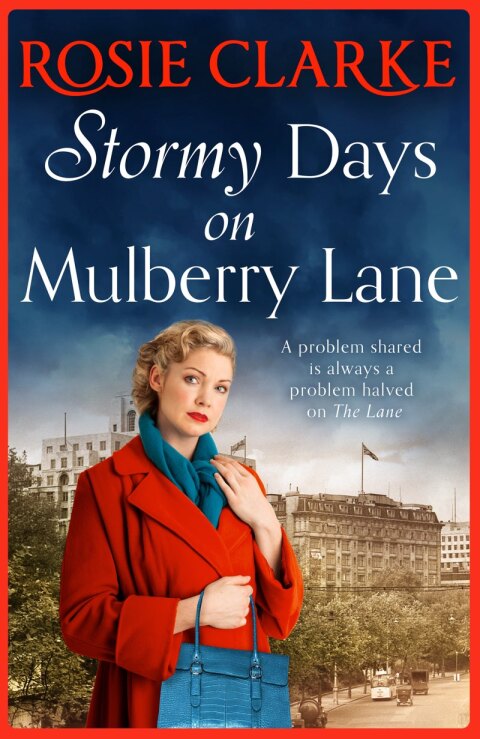 Cover image for book Stormy Days On Mulberry Lane