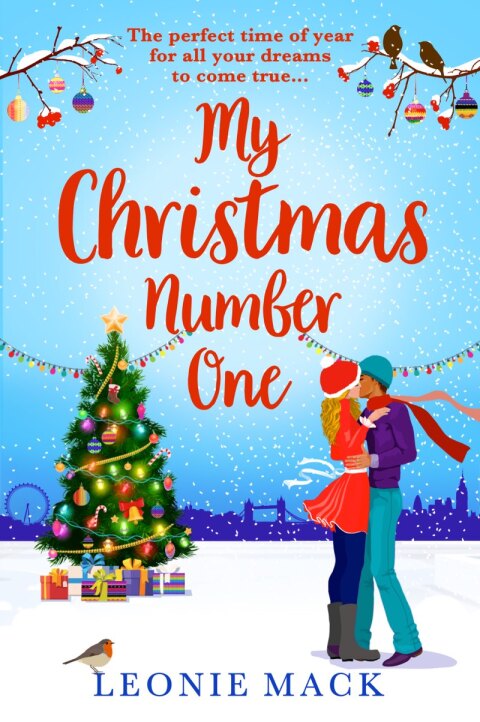 Cover image for book My Christmas Number One