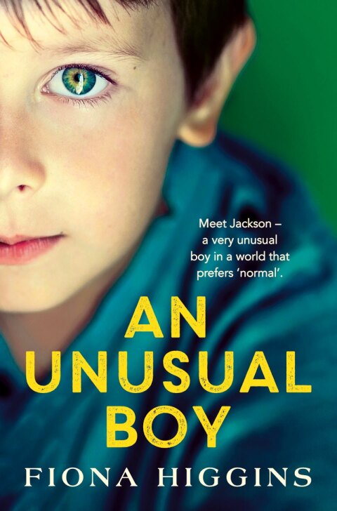 Cover image for book An Unusual Boy