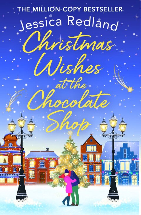 Cover image for book Christmas Wishes at the Chocolate Shop
