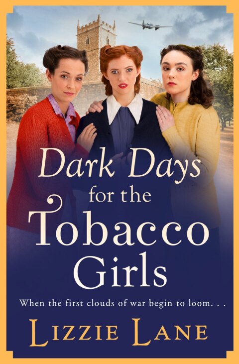 Cover image for book Dark Days for the Tobacco Girls