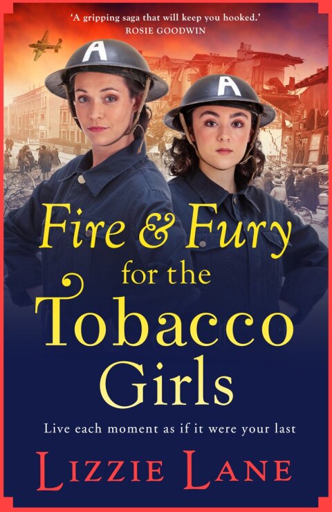 Cover image for book Fire and Fury for the Tobacco Girls