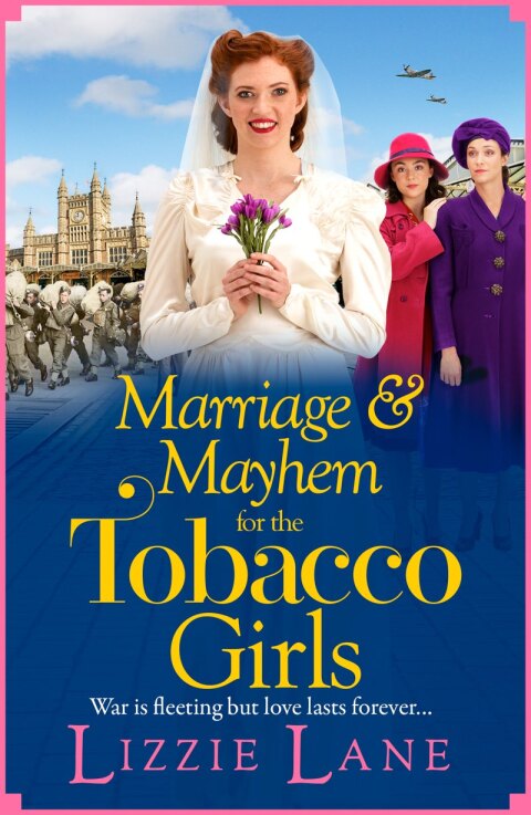 Cover image for book Marriage and Mayhem for the Tobacco Girls