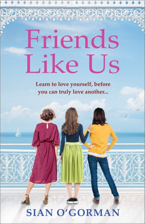 Cover image for book Friends Like Us