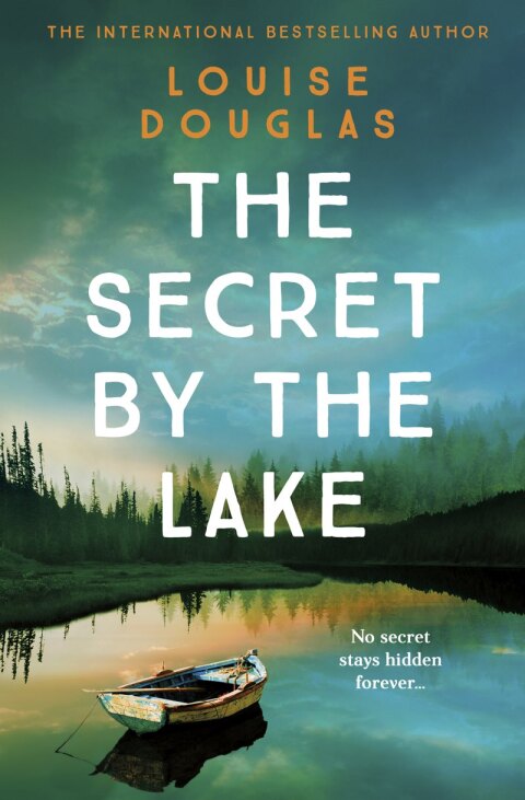 Cover image for book The Secret by the Lake
