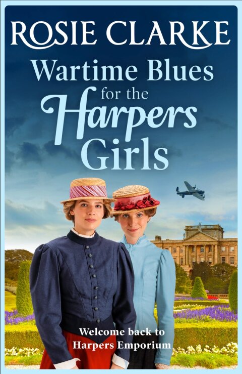 Cover image for book Wartime Blues for the Harpers Girls