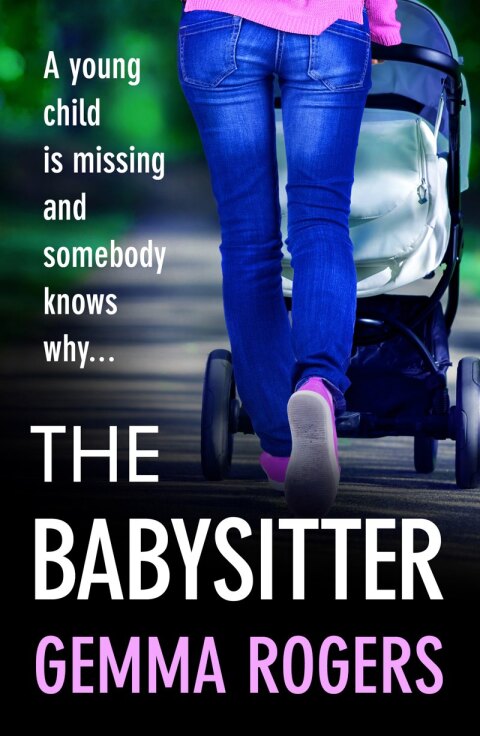 Cover image for book The Babysitter