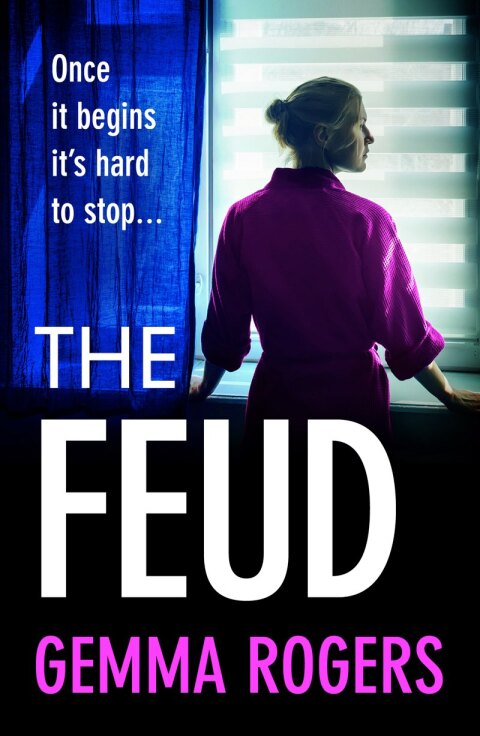 Cover image for book The Feud