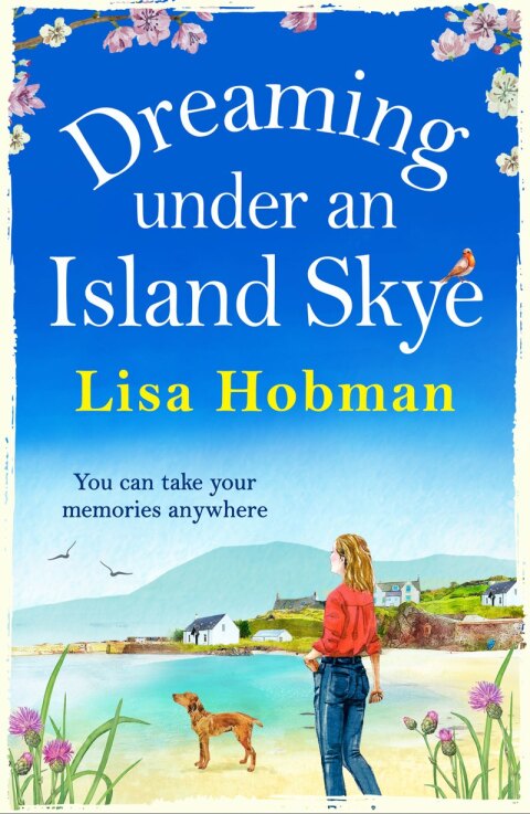 Cover image for book Dreaming Under An Island Skye