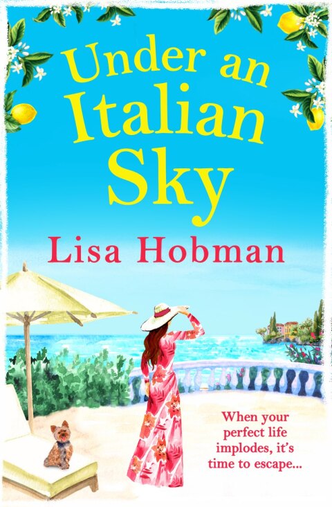 Cover image for book Under An Italian Sky