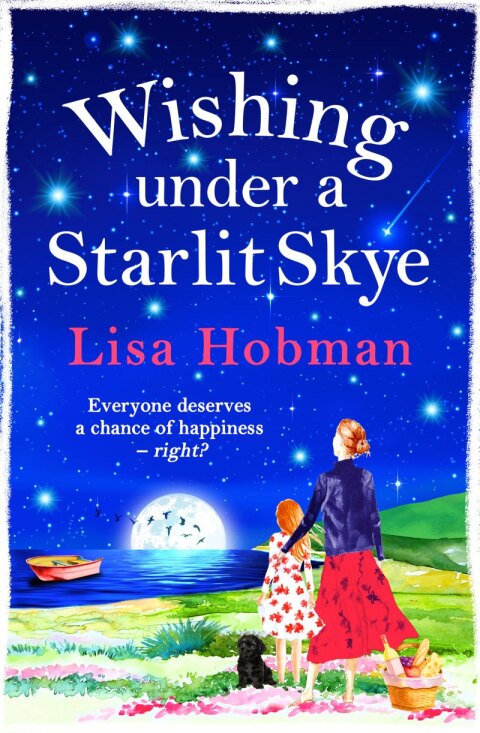 Cover image for book Wishing Under a Starlit Skye