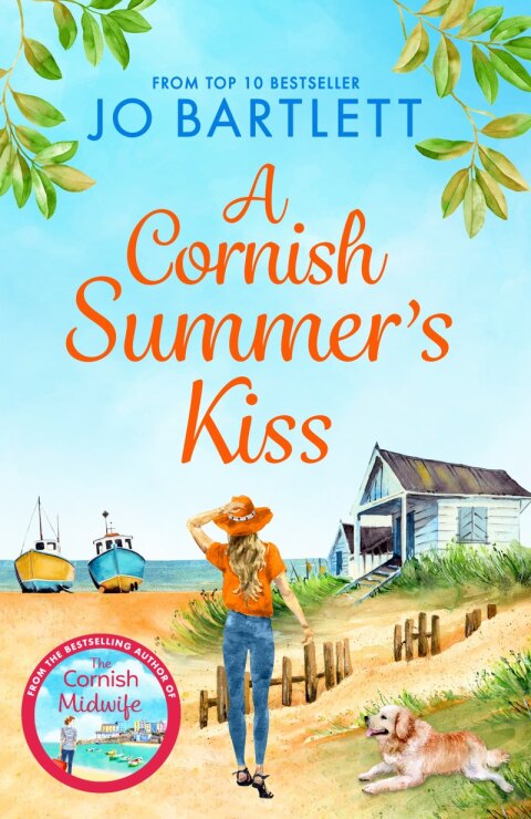 Cover image for book A Cornish Summer's Kiss