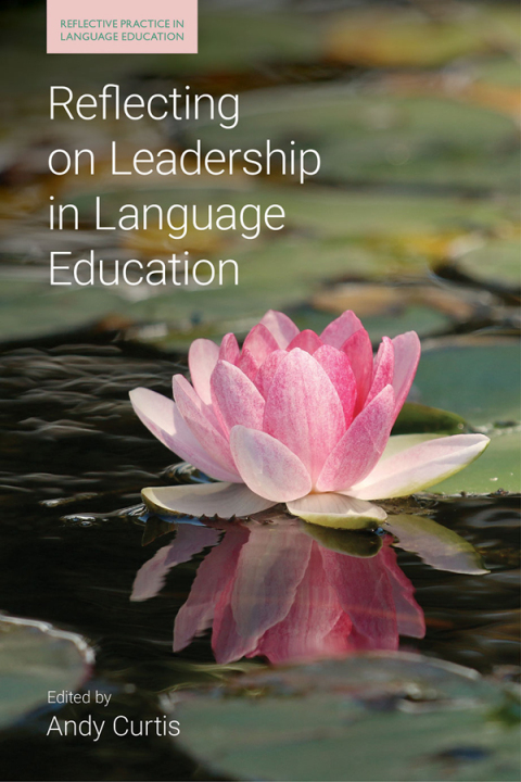 Cover image for book Reflecting on Leadership in Language Education