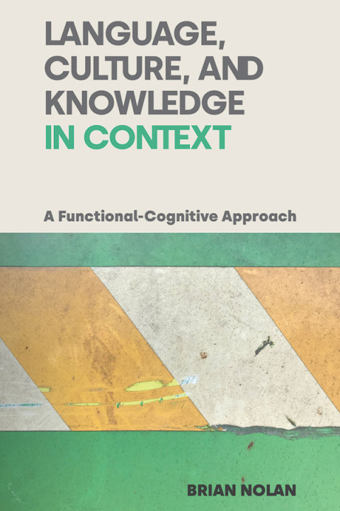 Cover image for book Language, Culture and Knowledge in Context