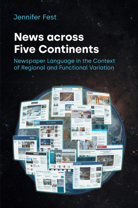 Cover image for book News across Five Continents