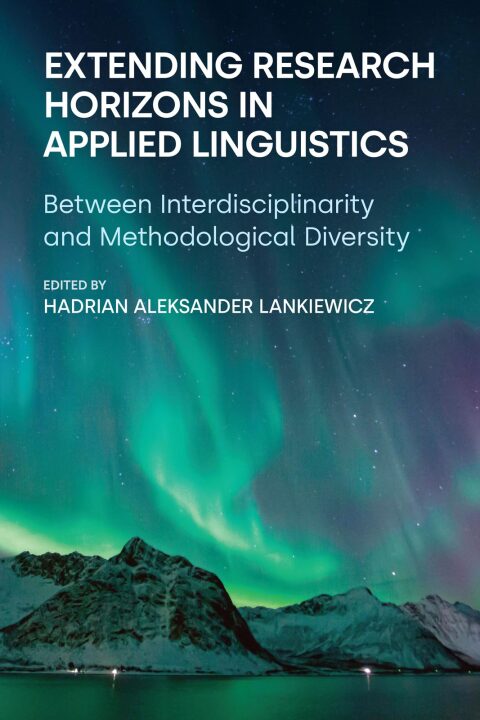 Cover image for book Extending Research Horizons in Applied Linguistics
