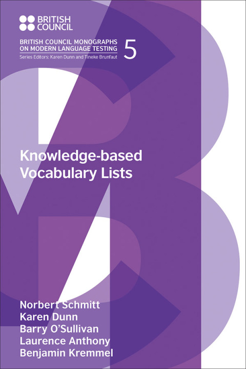 Cover image for book Knowledge-based Vocabulary Lists