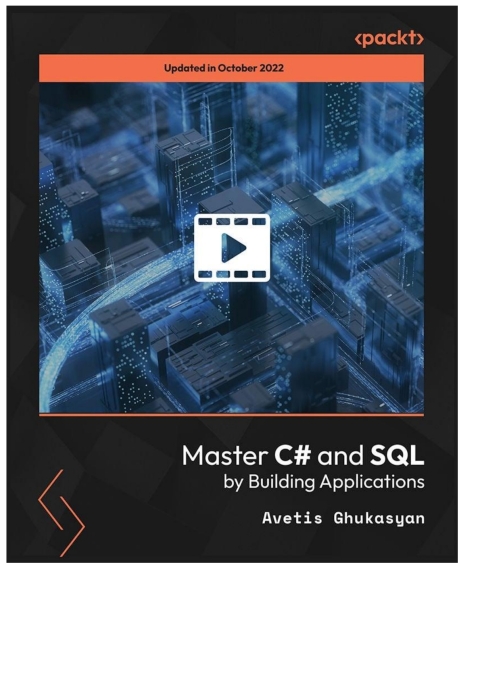 Cover image for book Master C# and SQL by Building Applications