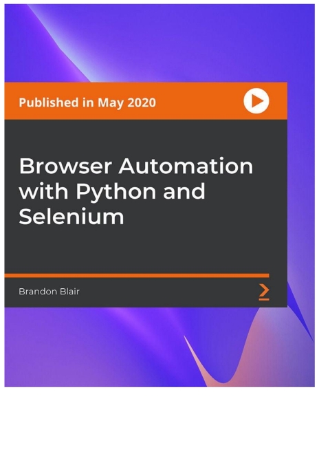 Cover image for book Browser Automation with Python and Selenium