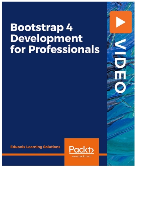 Cover image for book Bootstrap 4 Development for Professionals