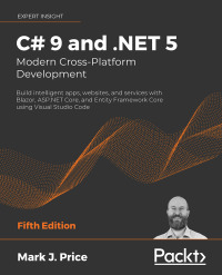 Titelbild: C# 9 and .NET 5 – Modern Cross-Platform Development 5th edition 9781800568105