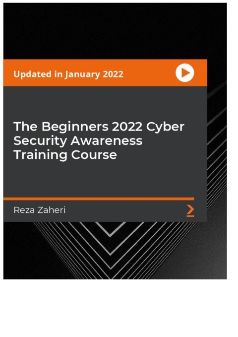Cover image for book The Beginners 2022 Cyber Security Awareness Training Course