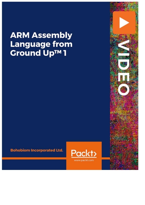 Cover image for book ARM Assembly Language from Ground Up™ 1